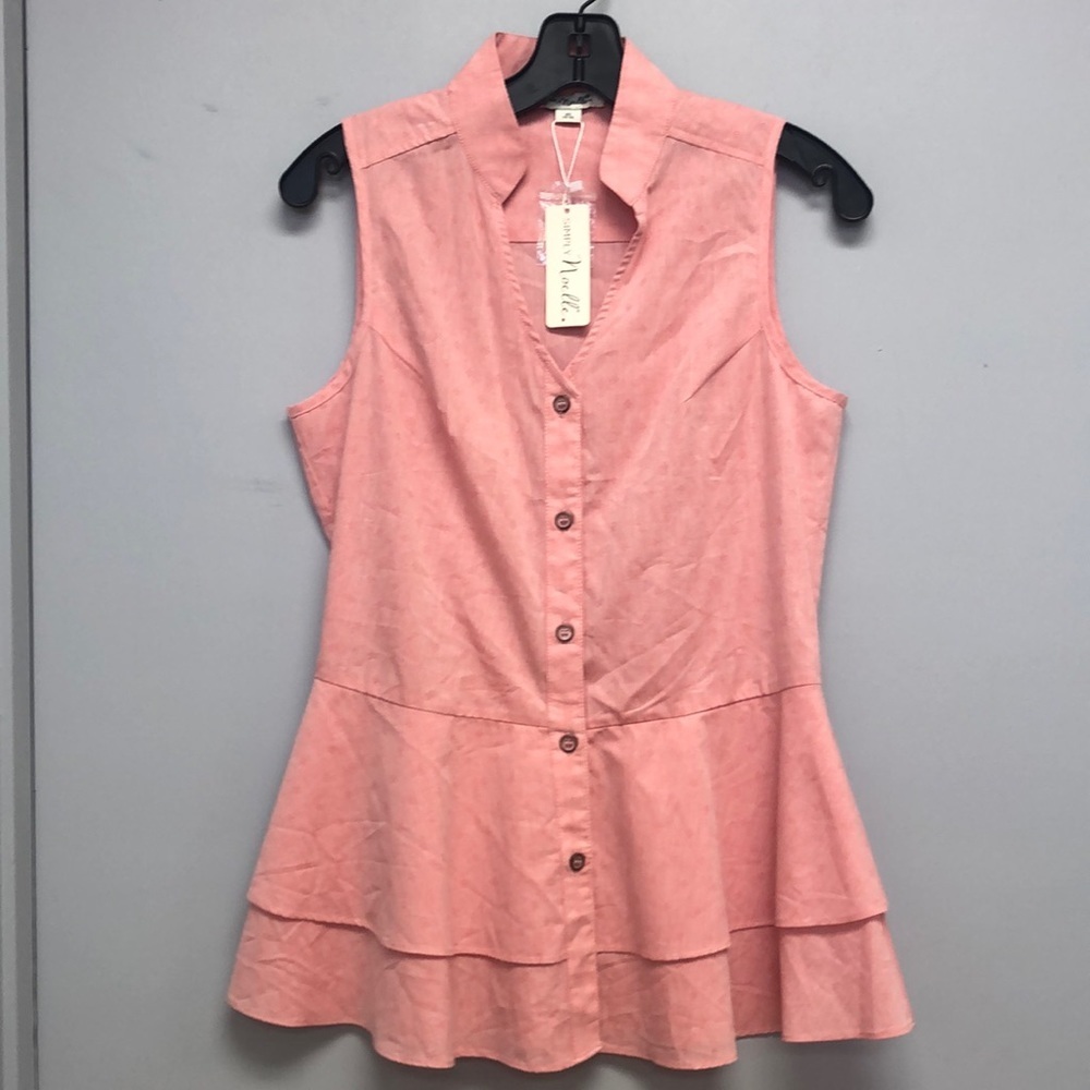 Simply Noelle peplum top